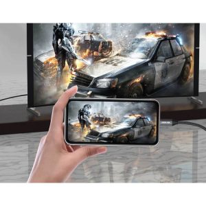 کابل 4K USB-C گرین لاین HDMI به طول 2 متر