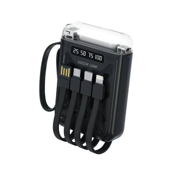 پاوربانک 10000mAh گرین لاین مدل Luma Pro