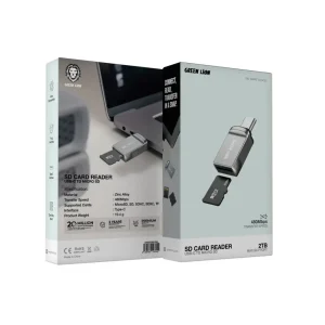 رم ریدر گرین لاین مدل Micro SD To USB-C