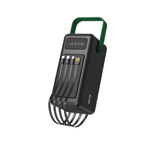 پاوربانک 80000mAh گرین لاین مدل SOLAR MAX با پنل خورشیدی