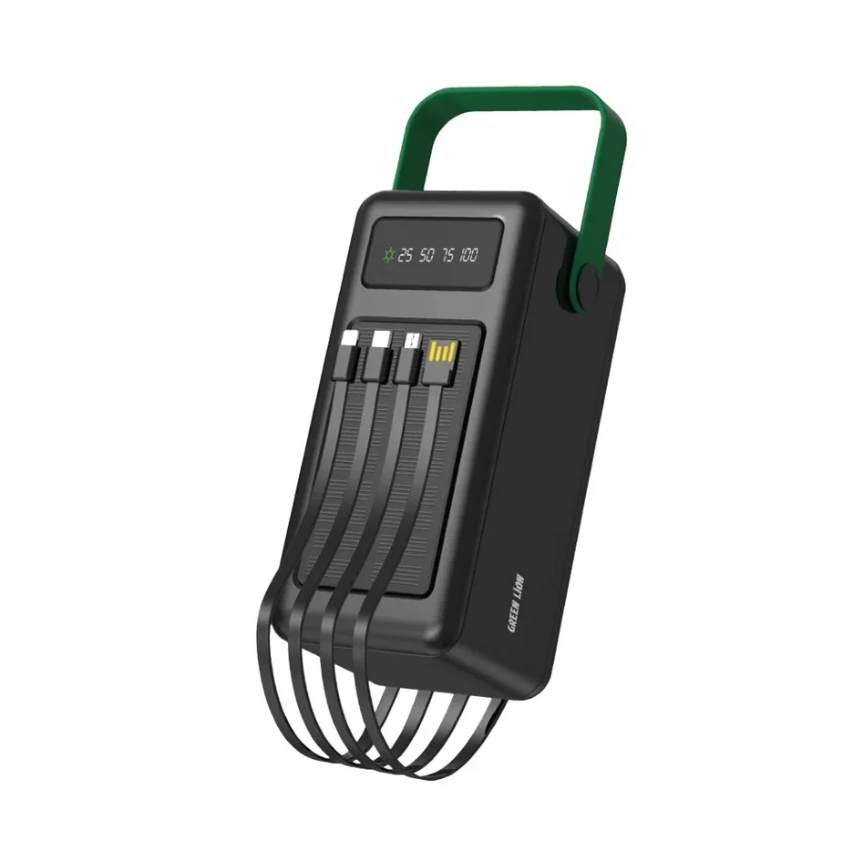 پاوربانک 80000mAh گرین لاین مدل SOLAR MAX