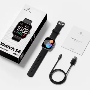ساعت هوشمند هایلو مدل Watch S6