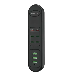 هاب شارژ USB چند پورت 50 وات پرودو مدل PD-FWCH032