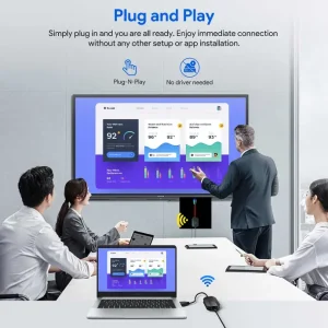 مبدل انتقال ویدیو پاورولوژی مدل HDMI TO HDMI