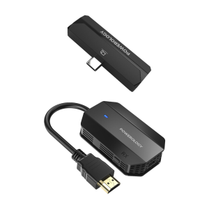 مبدل انتقال تصویر پاورولوژی مدل HDMI Type-C Adapter