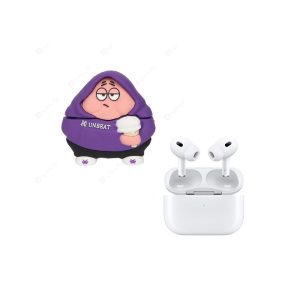 ایرپاد فول کپی اپل مدل 2 AIRPODS PRO + همراه کاور ایرپاد