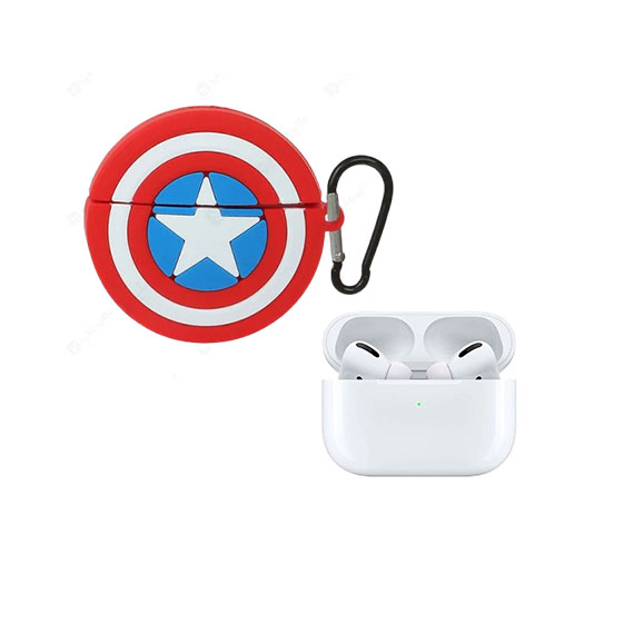 ایرپاد فول کپی اپل مدل 2 AIRPODS PRO + کاور ایرپاد