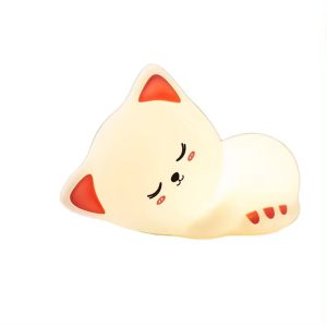 چراغ خواب سلیکونی مدل SWEET CAT