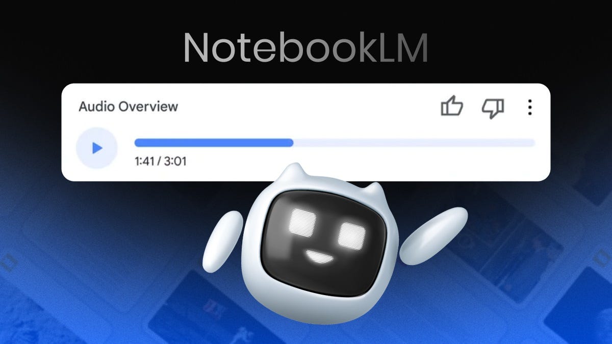 معرفی NotebookLM: ابزار هوشمند گوگل برای یادداشت‌برداری