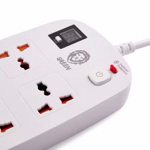 چند راهی برق گرین لاین مدل GNPS2PD به طول 3 متر