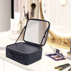 باکس نظم‌دهنده آرایش گرین لاین مدل GNMAKEORGBK با رینگ لایت