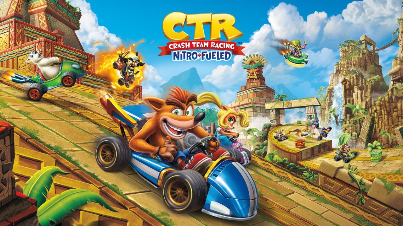معرفی بازی‌ های دونفره PS5 - بازی Crash Team Racing Nitro-Fueled