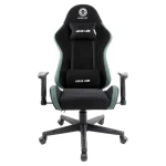 صندلی گیمینگ گرین لاین مدل ERGO X GCX44 . قوس کمری داخلی (Lumbar Arch) به حفظ وضعیت صحیح نشستن کمک می‌کند و فشار ناشی از جلسات طولانی بازی یا کار را کاهش می‌دهد.