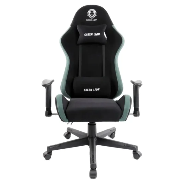 صندلی گیمینگ گرین لاین مدل ERGO X GCX44 . قوس کمری داخلی (Lumbar Arch) به حفظ وضعیت صحیح نشستن کمک می‌کند و فشار ناشی از جلسات طولانی بازی یا کار را کاهش می‌دهد.