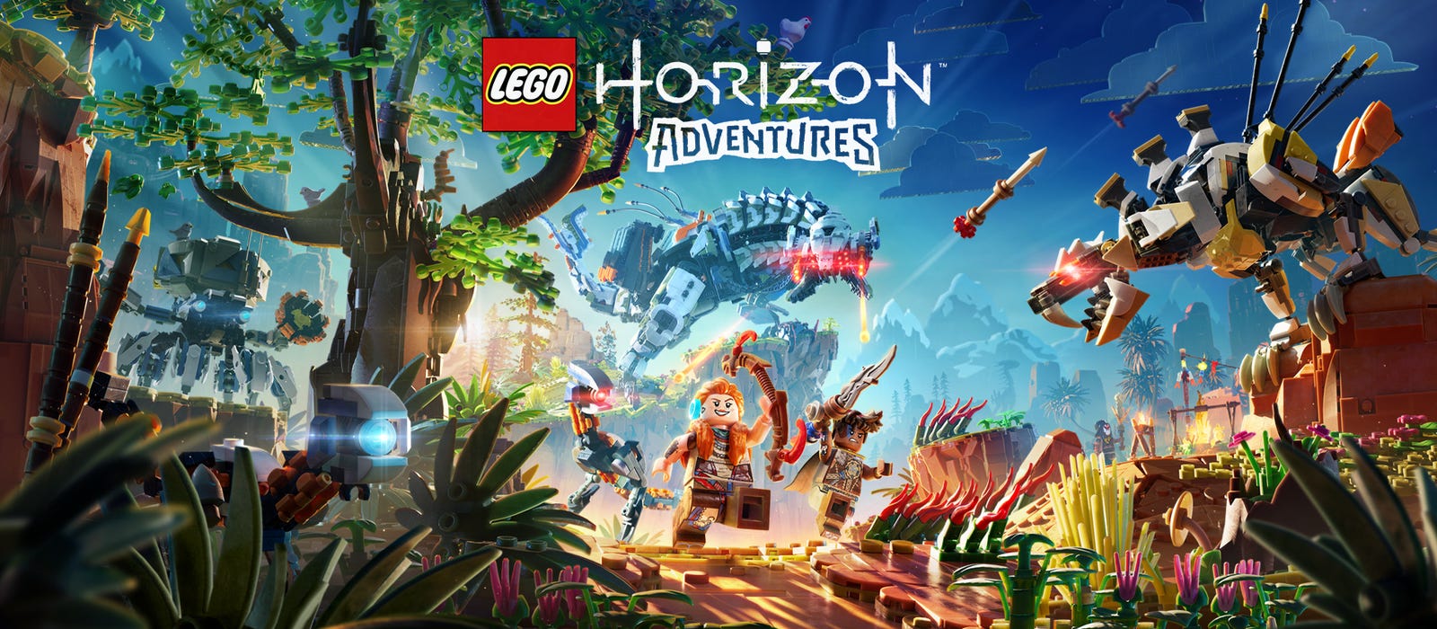 معرفی بازی‌ های دونفره PS5 - بازی LEGO Horizon Adventures