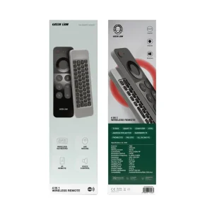 ریموت کنترل و کیبورد گرین لاین مدل GN4INWRMTBK