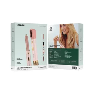 حالت‌دهنده حرفه‌ای ۵ کاره گرین لاین مدل Hair Styler 2.