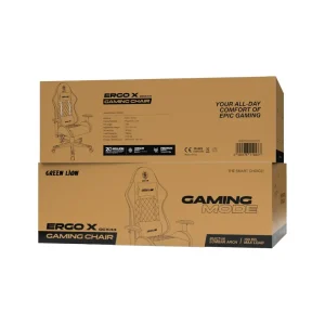 صندلی گیمینگ گرین لاین مدل ERGO X GCX44.