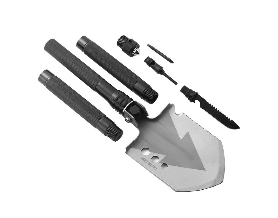 بیل 14 کاره گرین لاین Green Lion Multi Shovel GNMLTSHLBK