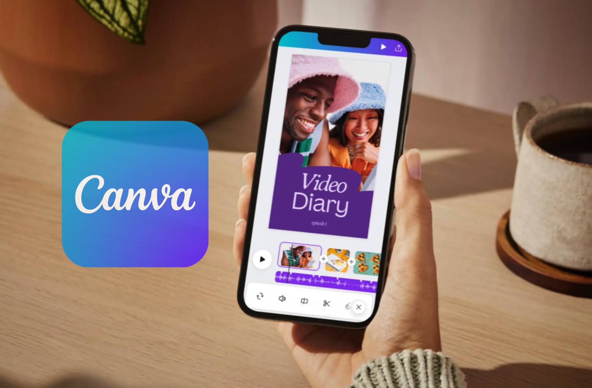 بهترین اپلیکیشن‌ های ویرایش ویدیو برای ریلز اینستاگرام- Canva