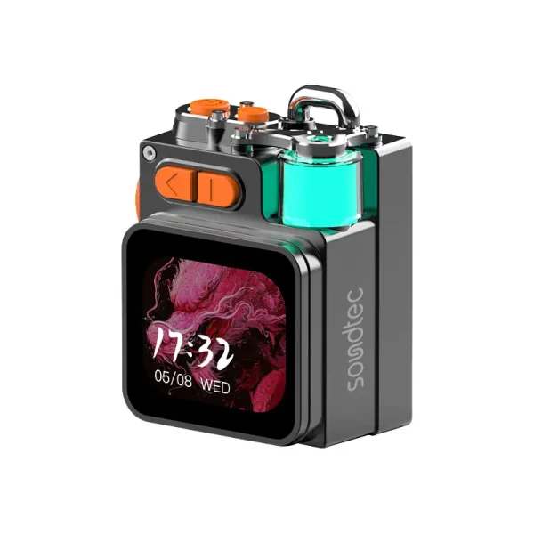 اسپیکر قابل حمل پرودو مدل POCKET ELITE با نمایشگر لمسیپشتیبانی از کارت حافظه: Micro SD تا ۱۶ گیگابایت (شامل نمی‌شود)