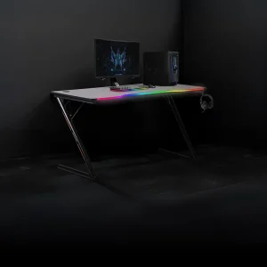 میز گیمینگ پرودو مدل PDX544 RGB.