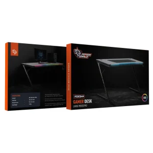 میز گیمینگ پرودو مدل PDX544 RGB.