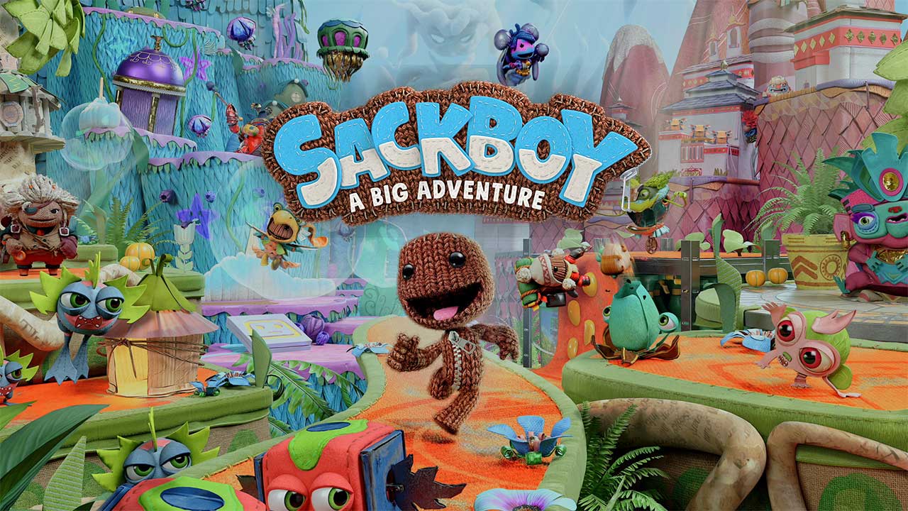 معرفی بازی‌ های دونفره PS5 - بازی Sackboy: A Big Adventure