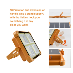 پروژکتور خورشیدی مدل SOLAR LED LIGHT.