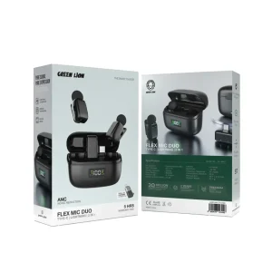 میکروفون یقه ای گرین لاین مدل FLEX MIC DUO