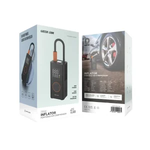 پمپ باد و کمپرسور شارژی گرین لاین مدلGTI-01