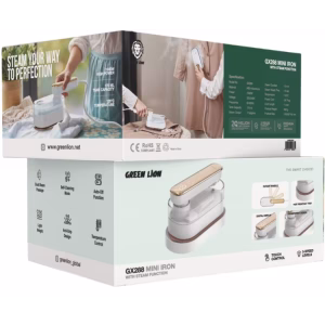 اتو بخار دستی گرین لاین مدل GX288 MINI IRON