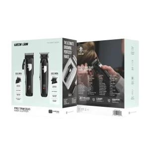 ماشین اصلاح گرین لاین مدل PRO CLIP DUO GNPTRMDUOBK