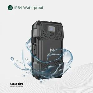 پاوربانک 20000mAh گرین لاین مدل SOLAR 5 PANEL با پنل خورشیدی