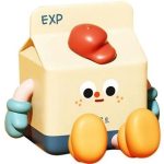 چراغ خواب مدل MILK BOX