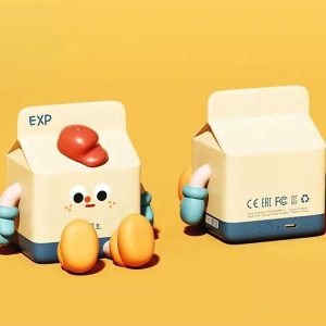 چراغ خواب مدل MILK BOX