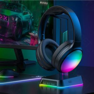 هدست گیمینگ بی سیم RGB اونیکوما مدل B3