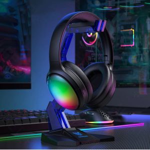 هدست گیمینگ بی سیم RGB اونیکوما مدل B3