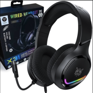 هدست گیمینگ سیمی اونیکوما مدل X31 RGB