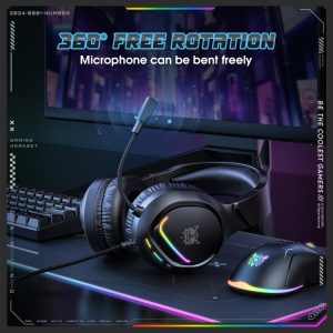 هدست گیمینگ سیمی اونیکوما مدل X31 RGB