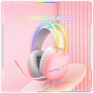هدست گیمینگ سیمی اونیکوما مدل X33 RGB