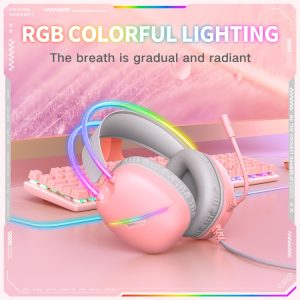 هدست گیمینگ سیمی اونیکوما مدل X33 RGB