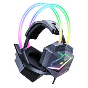 هدست گیمینگ سیمی RGB اونیکوما مدل X20 ( کانال 7.1)