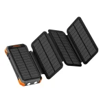 پاوربانک 20000mAh پرودو مدل PB070 با پنل خورشیدی 1 پاوربانک 20000mAh پرودو مدل PB070 با پنل خورشیدی