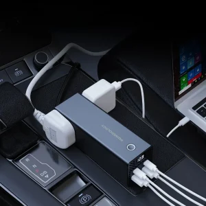 اینورتر خودرو 300W پاورولوژی مدل POWER INVERTER