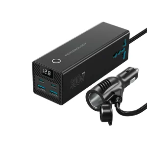 اینورتر خودرو 300W پاورولوژی مدل POWER INVERTER