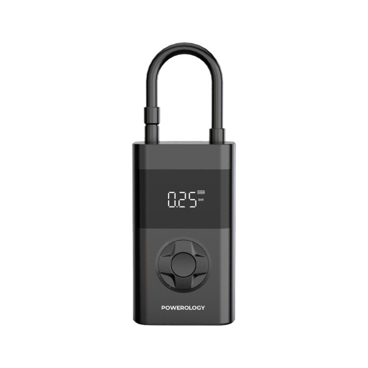 پمپ باد و پاوربانک 4000mAh پاورولوژی مدل PPBCHA55