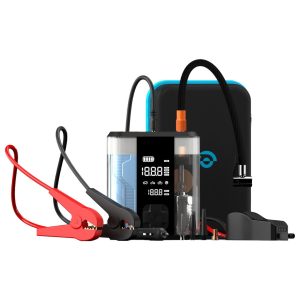 جامپ استارتر و پمپ هوا ، پاوربانک 8800mAh پاورولوژی مدل PPBCHA47
