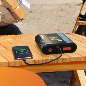 جامپ استارتر و پمپ هوا ، پاوربانک 8800mAh پاورولوژی مدل PPBCHA47