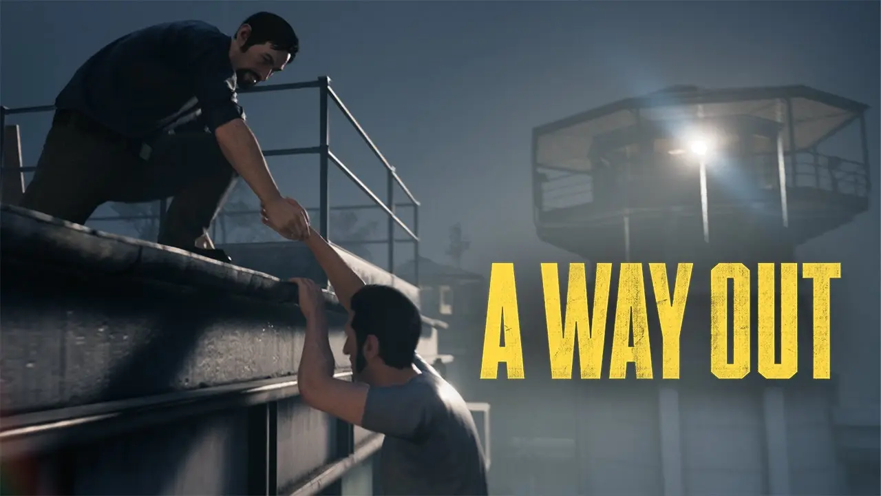 معرفی بازی‌ های دونفره PS5 - بازی A Way Out